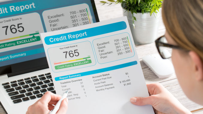 credit score