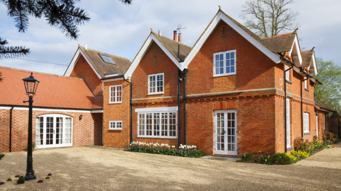 large English house