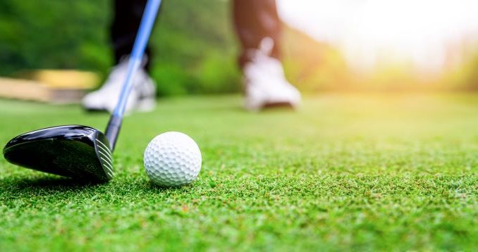 Driver and Ball