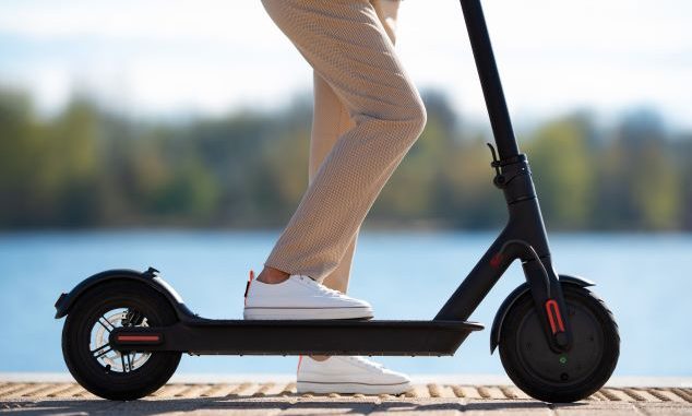 electric scooter