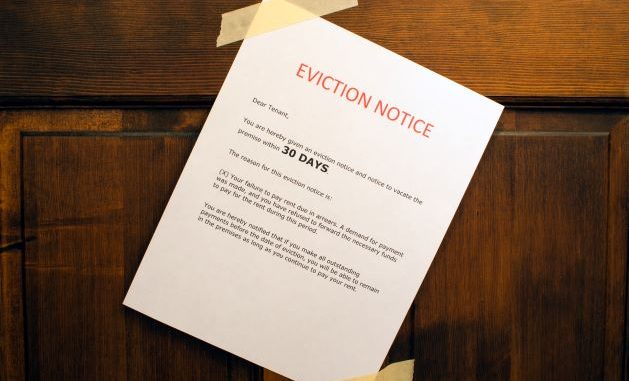 eviction notice