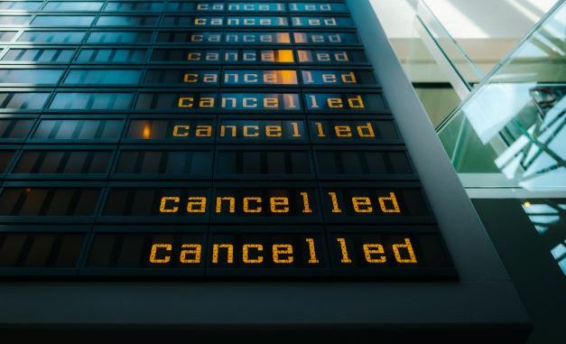 flights cancelled