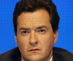 A gloomy day for George Osborne