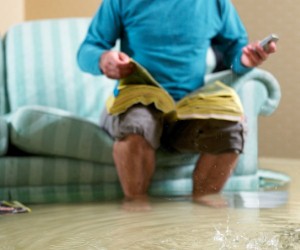 Call your insurance provider as soon as possible so they can make the necessary arrangements for temporary accommodation. 