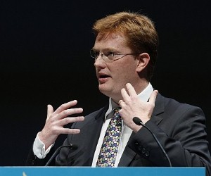 Danny Alexander: Expects steady economic growth in 2013