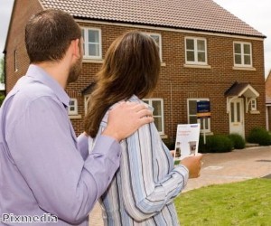 First-time buyers reached a five-year high in 2012, according to the Halifax