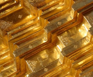 Gold holds its value against inflation
