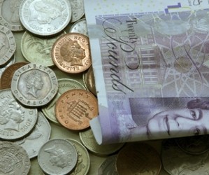 Inflation fell to a four-year low in December 2013