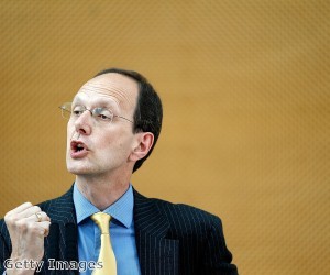 John Cridland the director general of the CBI