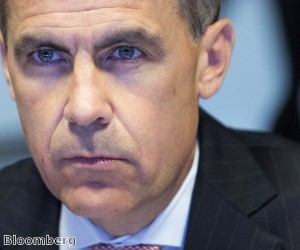 Mark Carney announced that the Bank of England will link base with unemployment