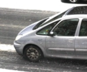 Snow caused a spike in car insurance claims, says the AA