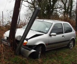 Staged motor accidents are putting the public at risk