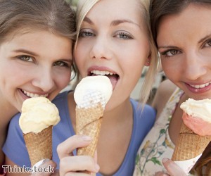 The hot weather has helped raise activity in the services sector