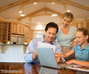 The latest Markit Household Finance Index shows a slight improvement
