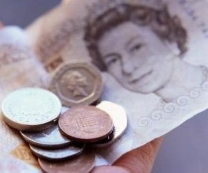The overall pay packet in the UK has fallen by £52 billion