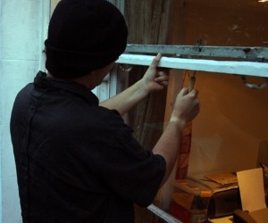 The warm summer is luring thieves