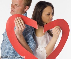 When love breaks down, keeping a property can cause difficulties