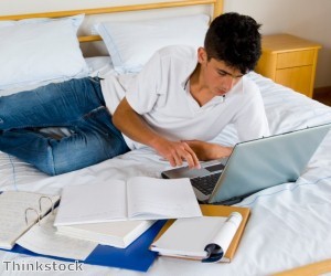 When teenagers leave home, what do you do with all their stuff?
