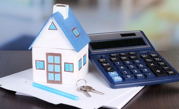 House prices levelling