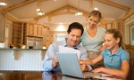 The latest Markit Household Finance Index shows a slight improvement