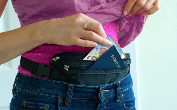 keep travel money safe