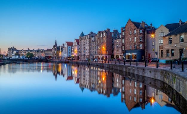 leith in edinburgh