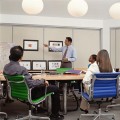 Staff value a team ethic in the workplace 