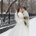 Winter weddings can be beautiful