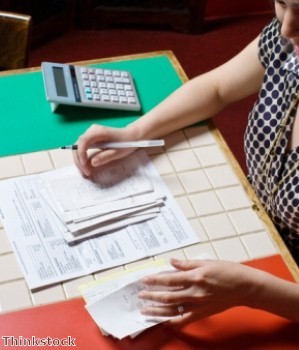 Staying on top of expenses is vital Staying on top of expenses is vital
