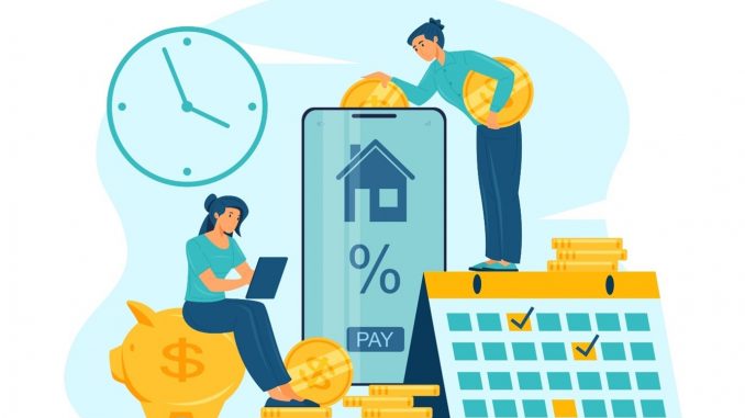 pay mortgage