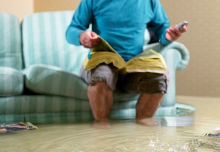 Call your insurance provider as soon as possible so they can make the necessary arrangements for temporary accommodation. 
