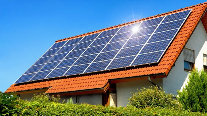 solar house