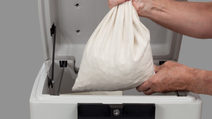Tamper-Proof Cash Bags