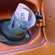A fall in petrol prices has contributed to a drop in inflation