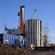 A shale gas production centre in Blackpool