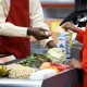 How we spend: By debit card in a supermarket