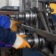 Industrial output in Britain rose for a third month in a row 