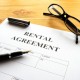 Rental costs fell in December and arrears rose