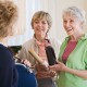 Retired families have not been hit as hard as working families, according to the ONS
