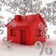 The Bank of England has warned of the dangers of a steep rise in interest rates