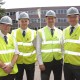 The PMI index for the construction sector increased to a five month high in October