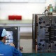 There was a sharp slump in manufacturing activity in May